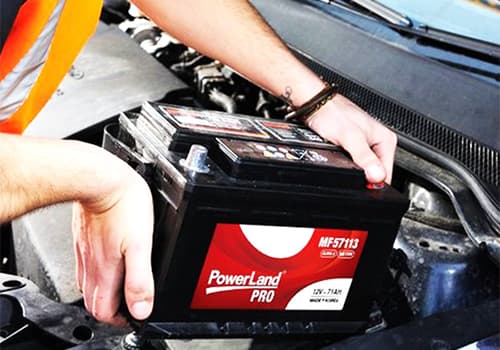 امداد باتری همدان